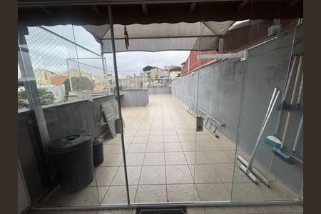 Área Externa de apartamento para alugar com 3 quartos, 178m² em Vila Curuçá, Santo André