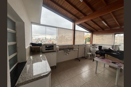 Área de Lazer de apartamento para alugar com 3 quartos, 178m² em Vila Curuçá, Santo André