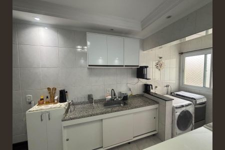 Área de Serviço de apartamento para alugar com 3 quartos, 178m² em Vila Curuçá, Santo André