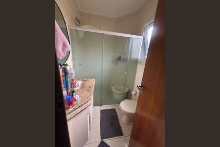 Banheiro de apartamento para alugar com 3 quartos, 178m² em Vila Curuçá, Santo André