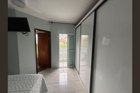 Quarto de apartamento para alugar com 3 quartos, 178m² em Vila Curuçá, Santo André