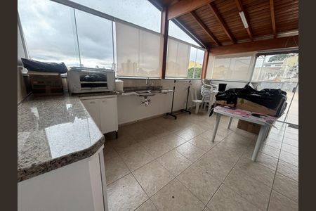 Cozinha de apartamento para alugar com 3 quartos, 178m² em Vila Curuçá, Santo André