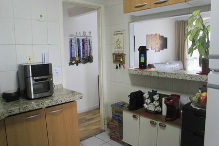 Cozinha  de apartamento à venda com 3 quartos, 65m² em Vila Augusta, Guarulhos