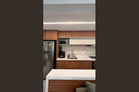 Cozinha de apartamento para alugar com 2 quartos, 73m² em Jardim Prudência, São Paulo