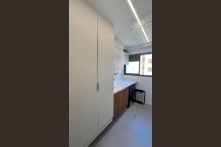Área de Serviço de apartamento para alugar com 2 quartos, 73m² em Jardim Prudência, São Paulo
