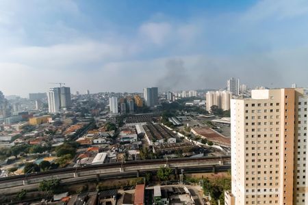 Vista da Sala de apartamento para alugar com 2 quartos, 41m² em Parque Arariba, São Paulo