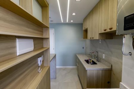 Cozinha - Armários de apartamento para alugar com 2 quartos, 41m² em Parque Arariba, São Paulo