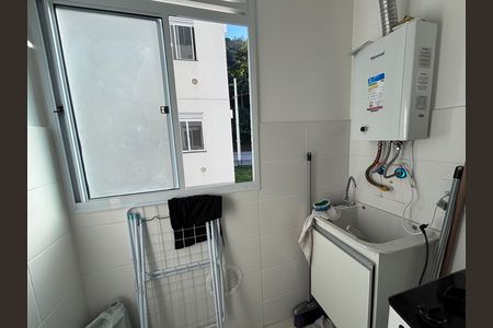 Área de Serviço de apartamento para alugar com 2 quartos, 46m² em Recreio, Rio de Janeiro