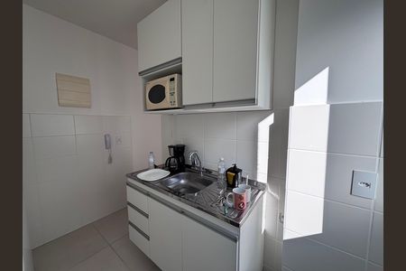 Cozinha de apartamento para alugar com 2 quartos, 46m² em Recreio, Rio de Janeiro
