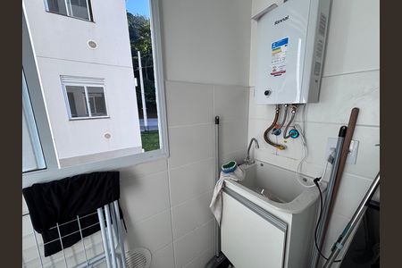 Área de Serviço de apartamento para alugar com 2 quartos, 46m² em Recreio, Rio de Janeiro