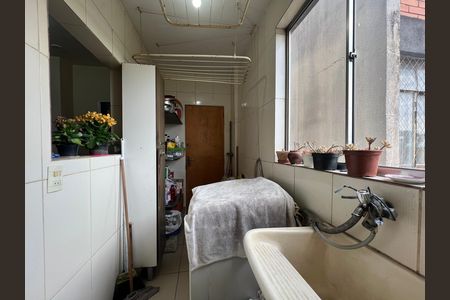 Área de Serviço de apartamento à venda com 3 quartos, 74m² em Califórnia, Belo Horizonte