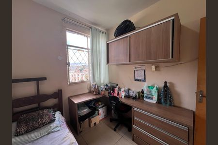 Quarto 3 de apartamento à venda com 3 quartos, 74m² em Califórnia, Belo Horizonte
