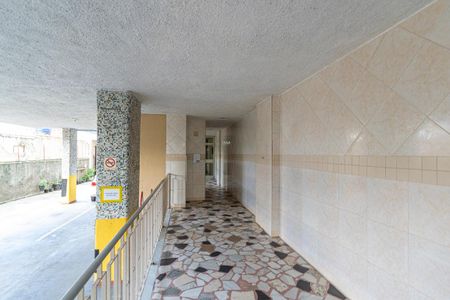 Apartamento à venda com 56m², 2 quartos e 1 vagaÁrea comum - Hall da entrada