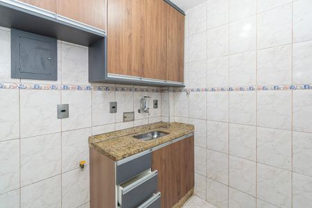 Apartamento à venda com 56m², 2 quartos e 1 vagaCozinha