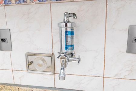 Apartamento à venda com 56m², 2 quartos e 1 vagaCozinha - Torneira