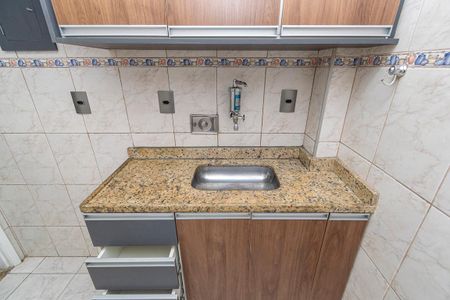 Apartamento à venda com 56m², 2 quartos e 1 vagaCozinha