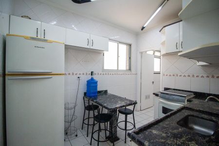 Cozinha  de apartamento para alugar com 2 quartos, 62m² em Parque Campolim, Sorocaba