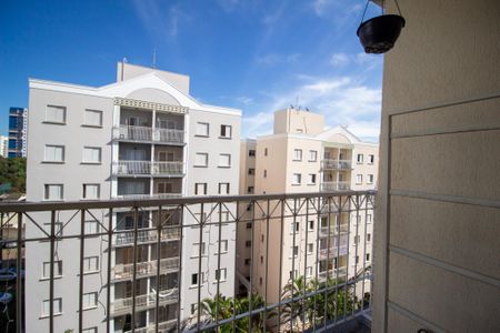 Varanda da Sala   de apartamento para alugar com 2 quartos, 62m² em Parque Campolim, Sorocaba