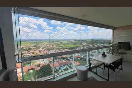 Varanda de apartamento à venda com 4 quartos, 140m² em Alphaville, Campinas