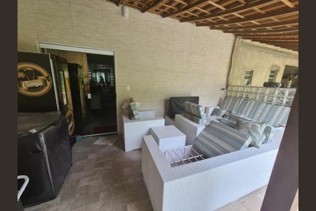 Área Externa de casa de condomínio à venda com 3 quartos, 150m² em Campo Grande, Rio de Janeiro