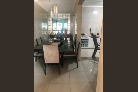 Sala de Jantar de casa de condomínio à venda com 3 quartos, 150m² em Campo Grande, Rio de Janeiro