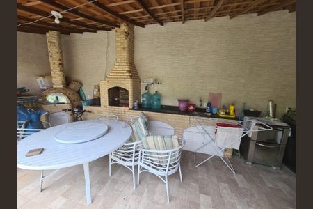 Área de Lazer de casa de condomínio à venda com 3 quartos, 150m² em Campo Grande, Rio de Janeiro