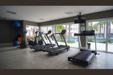 Apartamento à venda com 72m², 3 quartos e 1 vaga Apartamento à venda com 72m², 3 quartos e 1 vagaÁrea comum - Academia