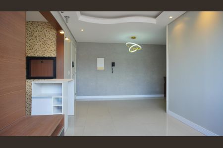 Sala  de apartamento à venda com 3 quartos, 72m² em São João, Porto Alegre
