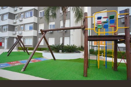 Área comum - Playground de apartamento à venda com 3 quartos, 72m² em São João, Porto Alegre