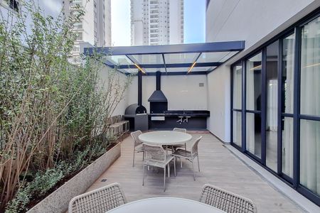 Área comum - Churrasqueira de apartamento à venda com 1 quarto, 40m² em Vila Dom Pedro I, São Paulo