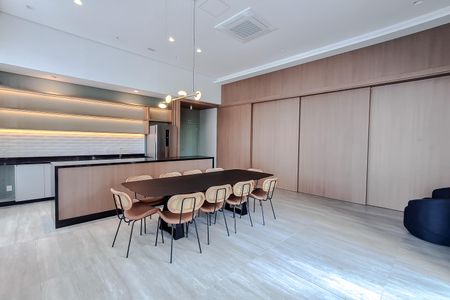 Área comum de apartamento à venda com 1 quarto, 40m² em Vila Dom Pedro I, São Paulo