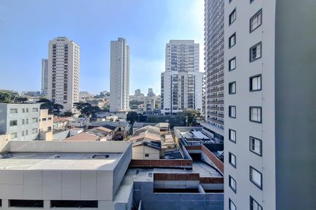 Vista da Sala de apartamento à venda com 1 quarto, 40m² em Vila Dom Pedro I, São Paulo