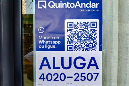 Apartamento para alugar com 40m², 1 quarto e sem vaga Apartamento para alugar com 40m², 1 quarto e sem vagaPlaquinha