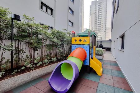 Área comum - Playground de apartamento à venda com 1 quarto, 40m² em Vila Dom Pedro I, São Paulo