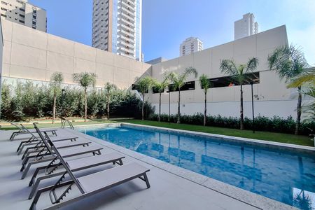 Apartamento para alugar com 40m², 1 quarto e sem vaga Apartamento para alugar com 40m², 1 quarto e sem vagaÁrea comum - Piscina