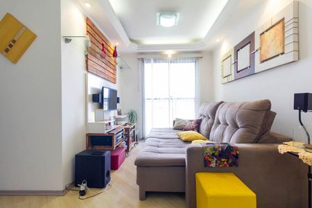Sala de apartamento à venda com 3 quartos, 90m² em Cidade Patriarca, São Paulo