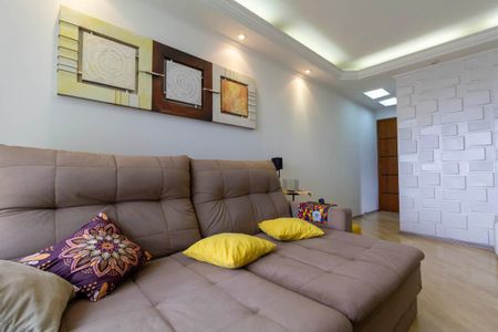 Sala de apartamento à venda com 3 quartos, 90m² em Cidade Patriarca, São Paulo