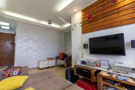 Sala de apartamento à venda com 3 quartos, 90m² em Cidade Patriarca, São Paulo
