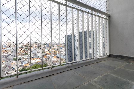 Varanda de apartamento à venda com 3 quartos, 90m² em Cidade Patriarca, São Paulo