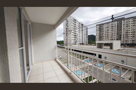 Varanda  de apartamento para alugar com 3 quartos, 75m² em Barra da Tijuca, Rio de Janeiro