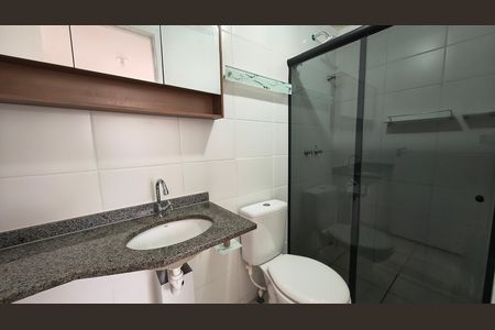 Apartamento para alugar com 75m², 3 quartos e 1 vaga Apartamento para alugar com 75m², 3 quartos e 1 vagaBanheiro da Suíte
