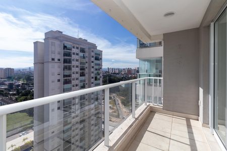 Sacada da Sala de apartamento para alugar com 2 quartos, 65m² em Lapa, São Paulo