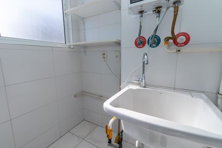 Área de Serviço de apartamento para alugar com 2 quartos, 65m² em Lapa, São Paulo