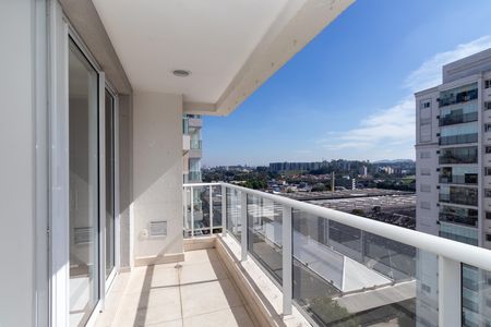 Sacada da Sala de apartamento para alugar com 2 quartos, 65m² em Lapa, São Paulo