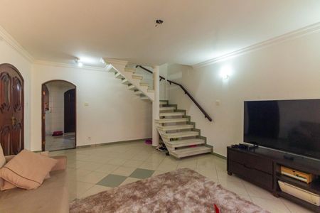 Sala de casa à venda com 4 quartos, 170m² em Vila Moreira, São Paulo
