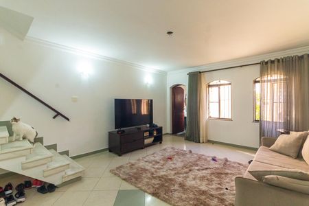 Sala de casa à venda com 4 quartos, 170m² em Vila Moreira, São Paulo