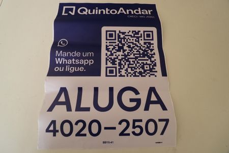 Placa de apartamento para alugar com 3 quartos, 121m² em Martins, Uberlândia