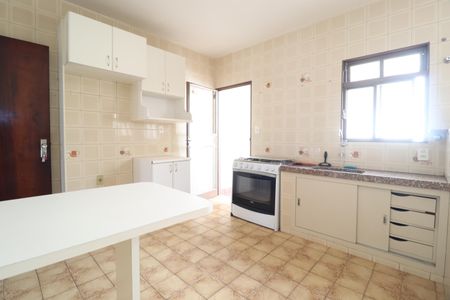 Cozinha de apartamento para alugar com 3 quartos, 121m² em Martins, Uberlândia