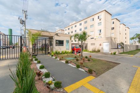 Fachada de apartamento à venda com 2 quartos, 48m² em Fátima, Canoas