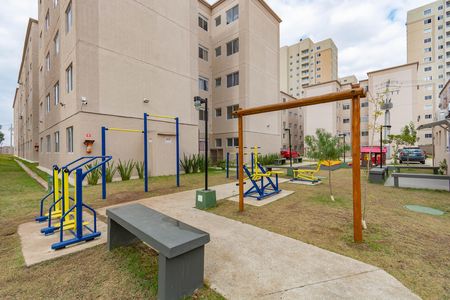 Área comum de apartamento à venda com 2 quartos, 48m² em Fátima, Canoas